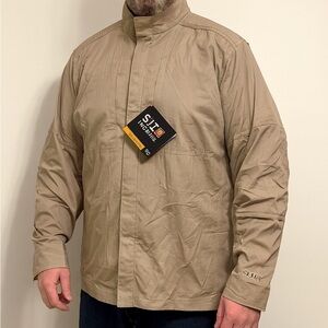 5.11 Tactical Men's Khaki Field Jacket